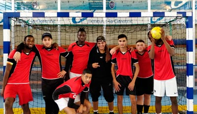 Équipe Futsal du lycée Newton